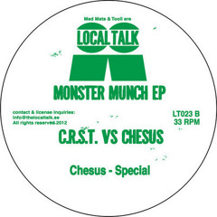 B2. Chesus - Special  (Local Talk)