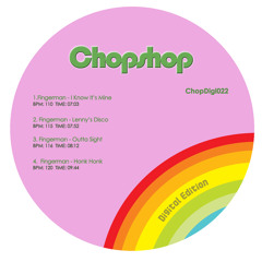 Lenny's Disco (Fingerman's Disco Beatdown) OUT NOW ON CHOPSHOP