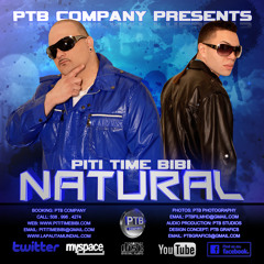 .PitiTime & Bibi [Natural] Produced By: [PTB Music & PTB Studios]" Master By: Undermass Records