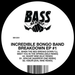 Incredible Bongo Band - Kiburi (Evil Nine Remix)