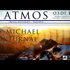 DJ Nokturnal - Live at Atmos 2013 - www.djnokturnal.ca