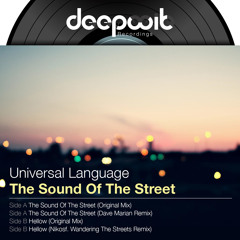 Universal Language - The Sound Of The Street (Preview)