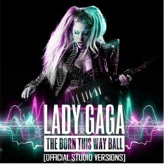 Lady Gaga - Bloody Mary (Born This Way Ball Tour Studio Version)