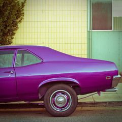 Purple nova