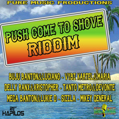 Jerry Fiyah Push Comes to Shove Riddim Mix March 2013