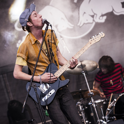 Beach Party performs 'Catch the Train' LIVE in Austin
