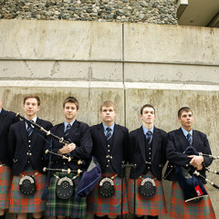 SFU Pipe Band - 400%
