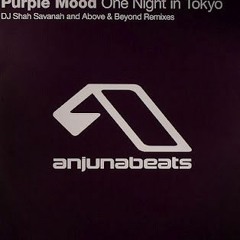 Purple Mood - One night in Tokyo (Above & Beyond remix) [Anjunabeats]