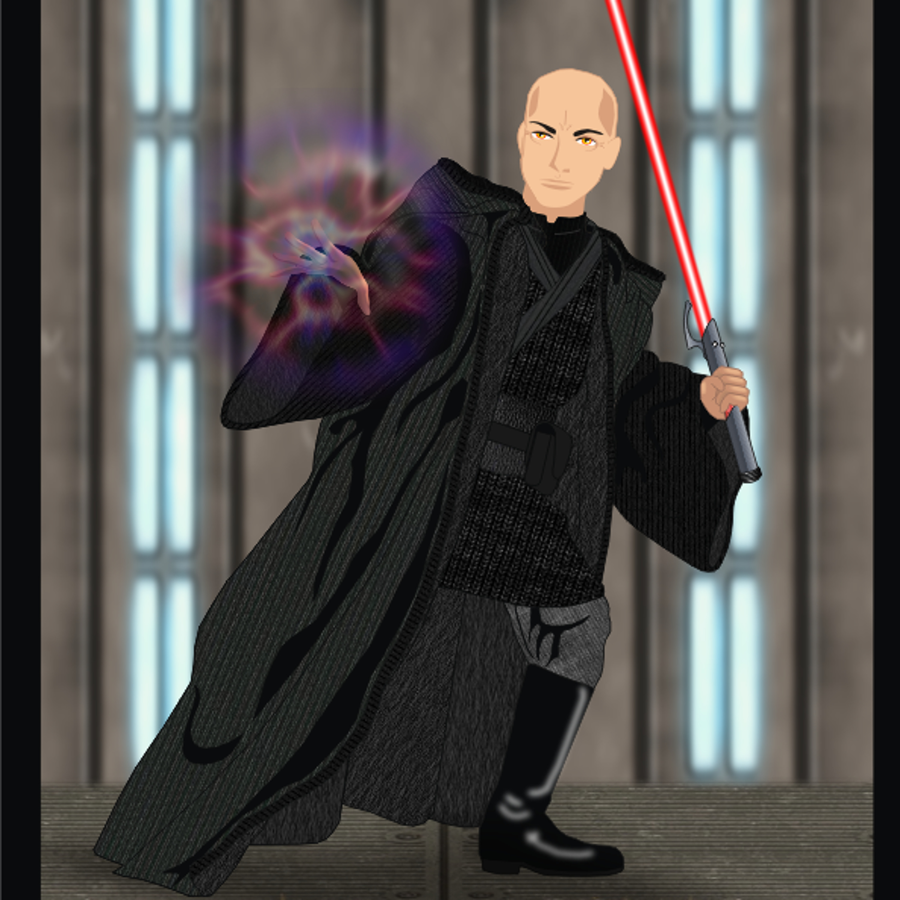 Dark Empire Radio fanfiction: The Brutal One - A Sith Legend episode artwork