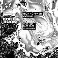 Ali Warm 110 min Boiler Room mix