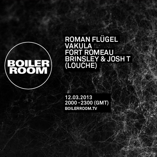 Roman Flügel 50 min Boiler Room mix