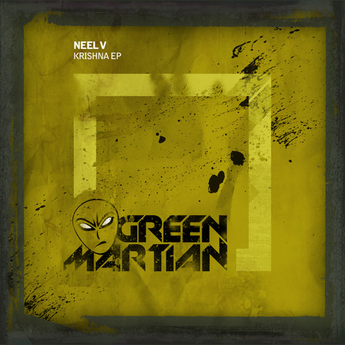 Neel V - Krishna (Green Martian)