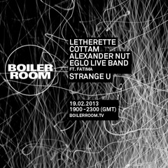 Alexander Nut 40 Min Boiler Room Mix