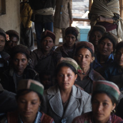 Women singing (Himalayas, 1970-71) [2012 69 9 13]