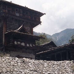 Man singing (Himalayas, 1970) [2012 69 7 5]