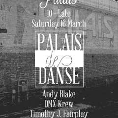 Andy Blake - Palais De Danse 001