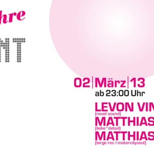 Live at Tanzhaus West