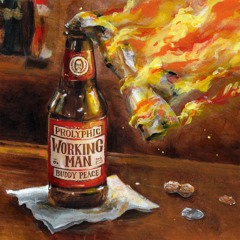 "BUSINESS AS USUAL" - Prolyphic & Buddy Peace, WORKING MAN LP