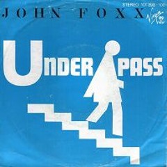 John Foxx - Underpass - Cover (demo)
