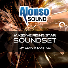 Alonso Massive Rising Star Soundset Vol. 1 (100 Presets)