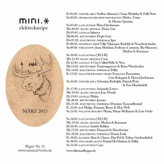 Ville Vähäsaari & Radekk @ Minimal Elektrokneipe, Berlin 08.03.2013