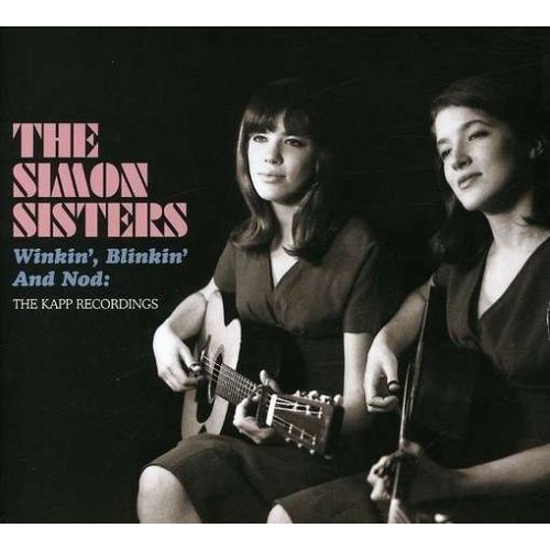 美盤LP★ルーシー＆カーリーThe Simon Sisters Sing～US盤 美盤LP☆ルーシー＆カーリーThe Simon Sisters Sing～US盤 【公式通販】