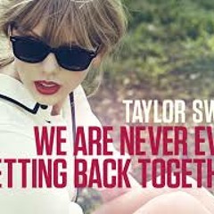 We are Never Ever Getting Back Together - Taylor Swift (Guitar Acoustic)