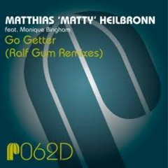 Go Getter - Monique Bingham/Matthias Heilbronn - 2004 - Papa records