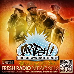 #FreshRadio Meac Mixtape 2013