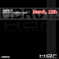 SAPKO - SORRY I DISTURB YOU (GO!DIVA RMX), Out now!