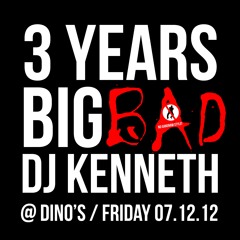 3 Years Dj Kenneth @ Dino's (2012)