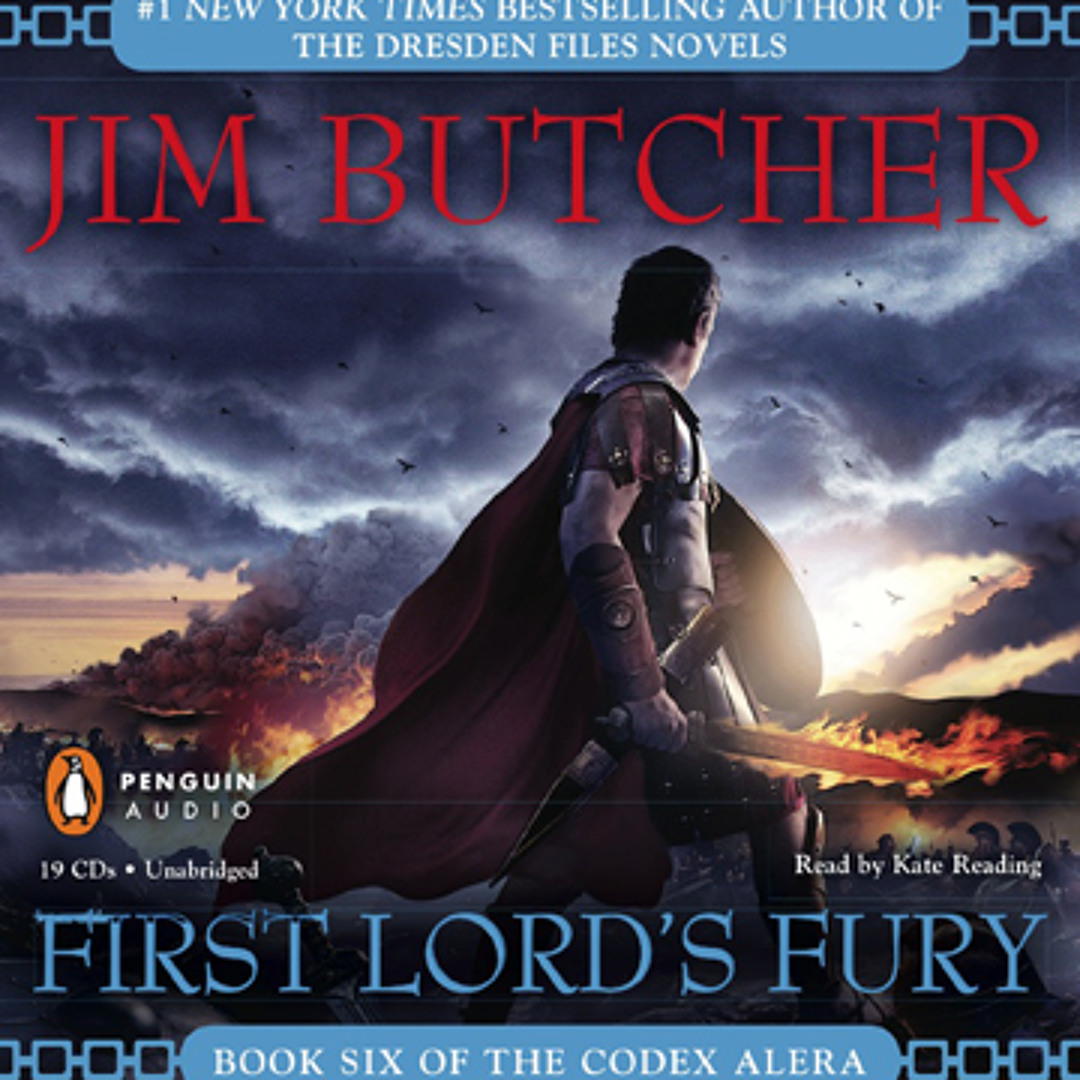 Stream First Lord's Fury by Jim Butcher, read by Kate Reading by
