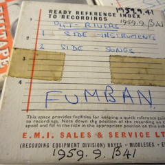 Bamum girl singing religious song (Cameroon, 1958) [1959 9 B 41 22]