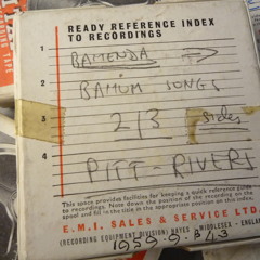 Bamum zither player (Cameroon, 1958) [1959 9 B 43 10]