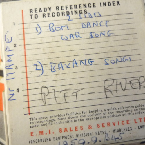 Bayang men's songs (Cameroon, 1958) [1959 9 B 45 11]