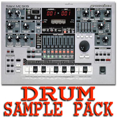 Roland MC505 Drum Machine/Groove Box Sample Pack