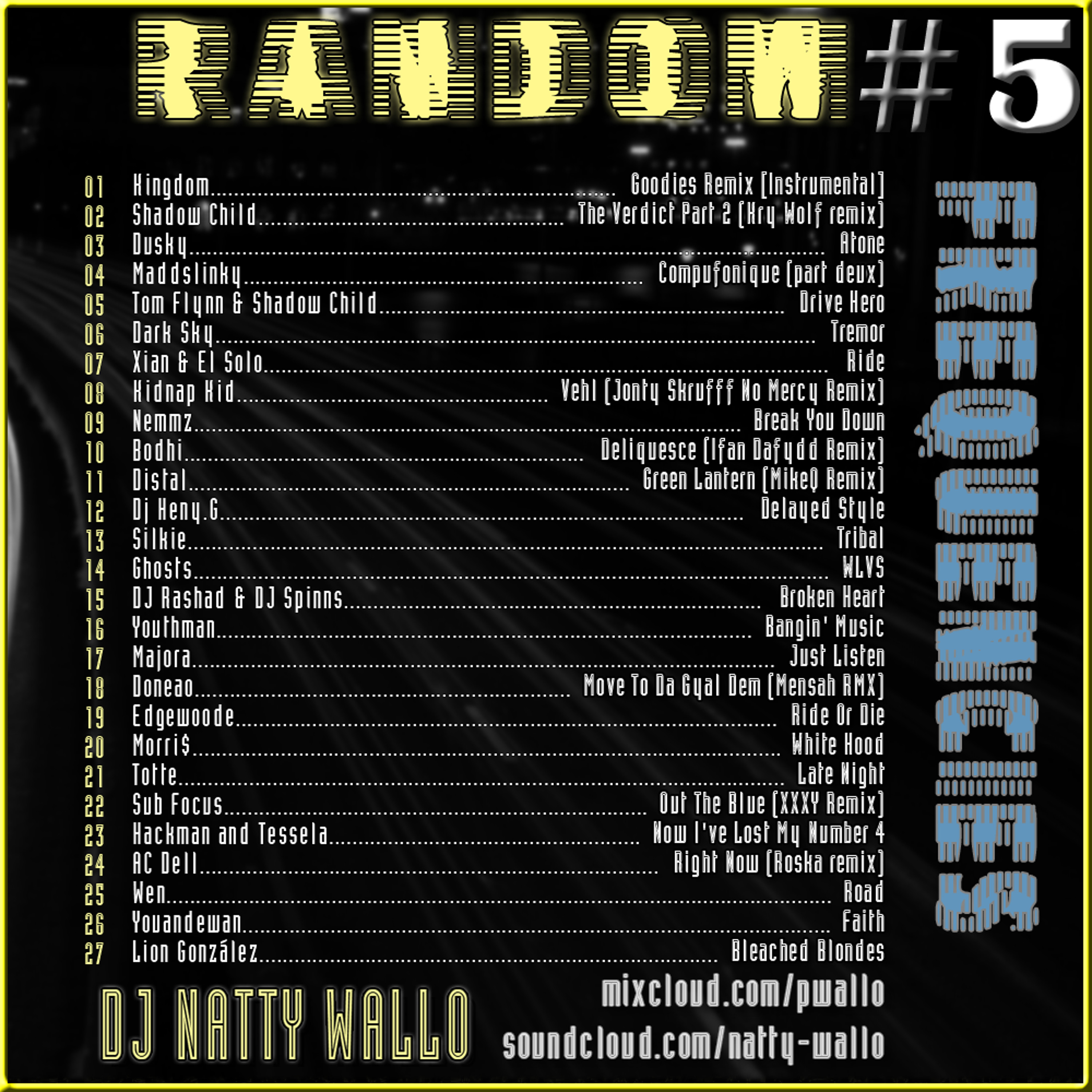 RANDOM FREQUENCIES #05 episode artwork