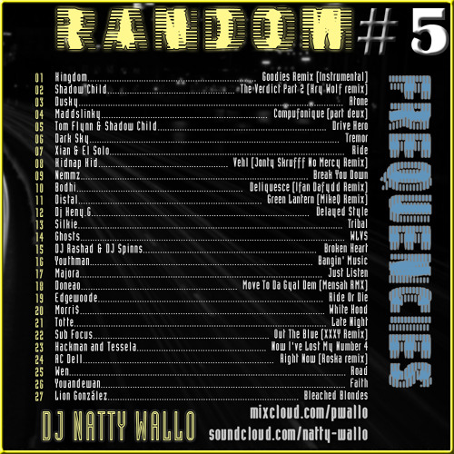 RANDOM FREQUENCIES #05