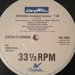 Sinead O'Connor - Mandinka - (Extended Remix - 1988)
