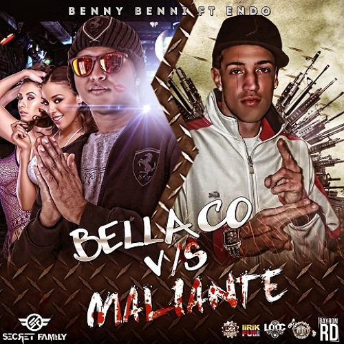 Benny Benni Ft. Endo - Bellaco Vs Maliante (Prod. By J Tones)
