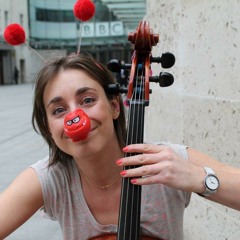 Sara gargles live on air