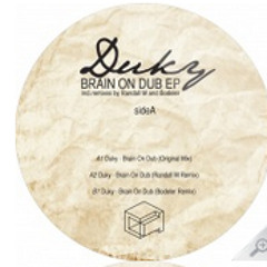 Duky - Brain on Dub (Bodeler Remix) (VINYL ONLY)   PREVIEW