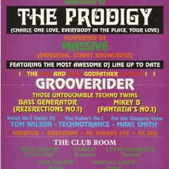 Grooverider @ The Fubar's 1st Birthday Party - 09/04/94