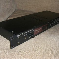 Hardware rompler fun stuff ROLAND M SE 1