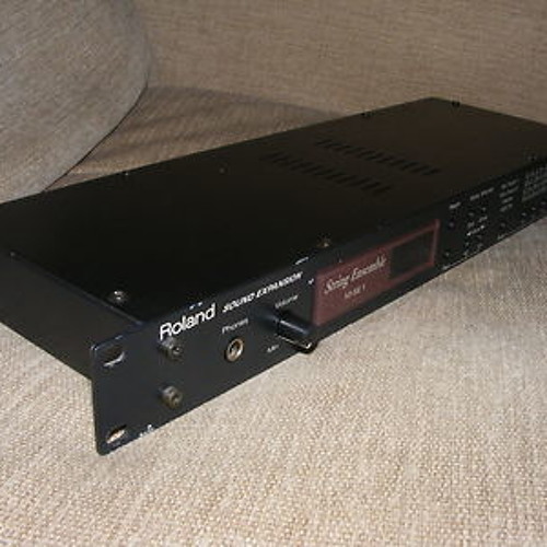 Hardware rompler fun stuff ROLAND M SE 1