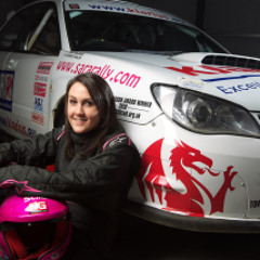 Sara Williams talks about her entry to the 2013 PlasticBags.ie Willie Loughman Forestry Rally