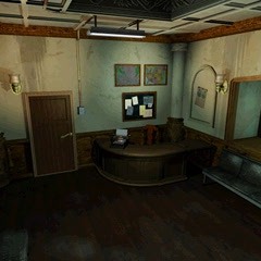 Resident Evil 2 Save Room "Secure place"