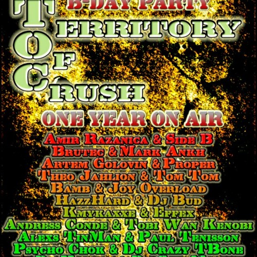 EFFEX - Brutal Session @ Territory of crush radio