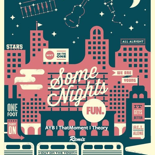 Fun. - Some Blurry Nights - (Aybsent Mynded Remix)