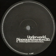 Underworld - Dinosaur 3D (Chicken lips Remix - Facets edit)